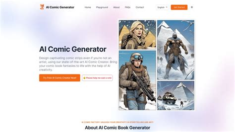 Comic AI Generator.